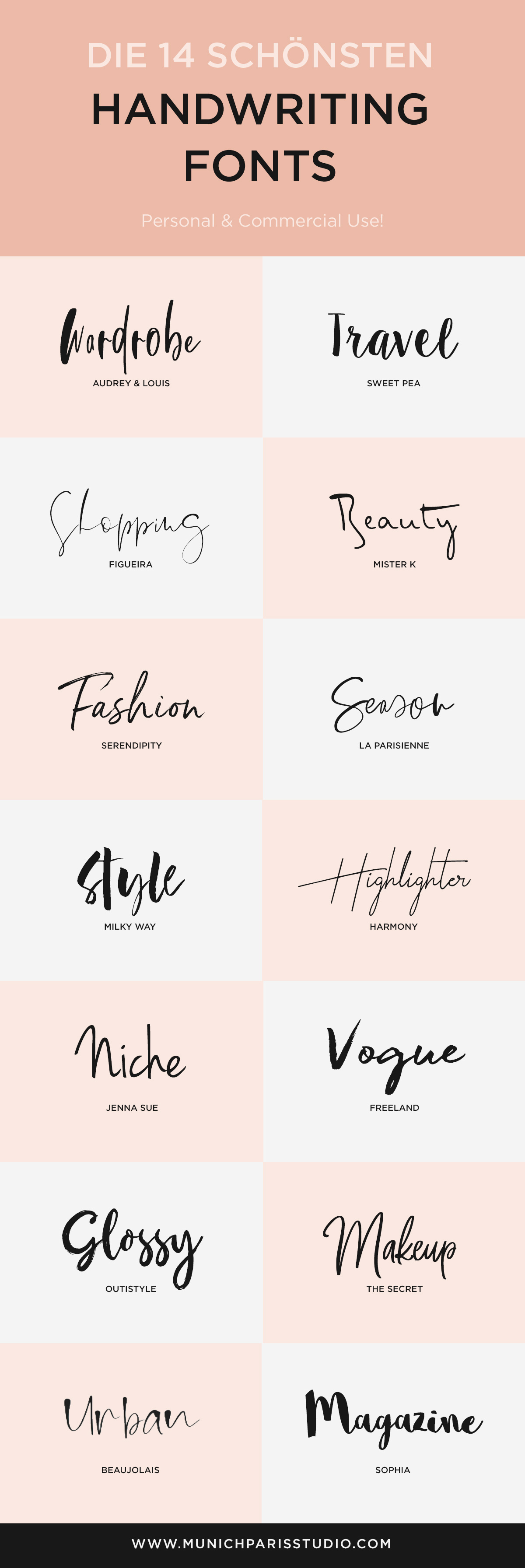 wunderschöne handschriften fonts zum kostenlosen download für logo design branding hochzeit einladungen karten kalligraphie