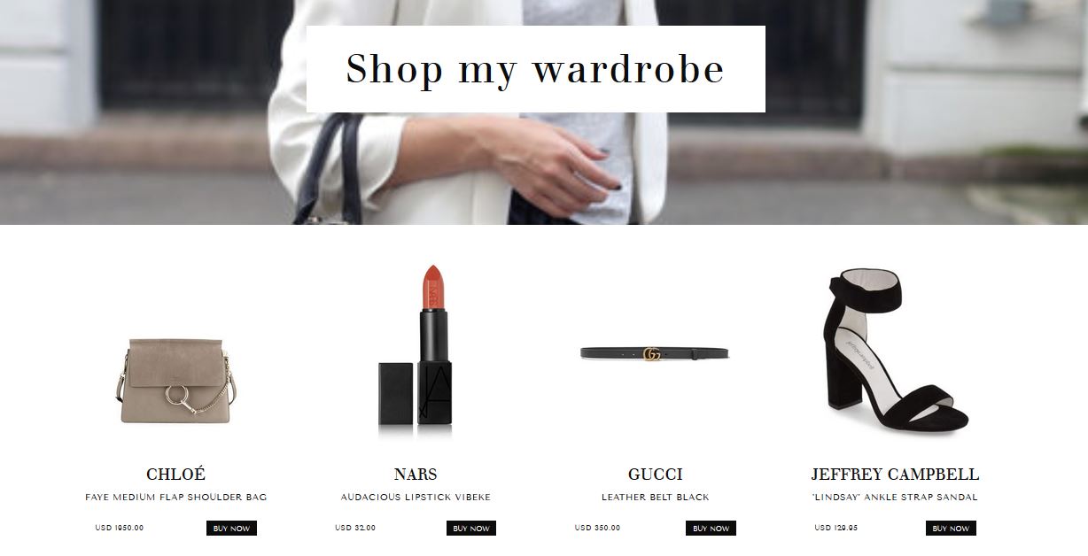 Create a Shopstyle Shop the Post Widget with this easy to install WordPress Theme for Fashion Bloggers