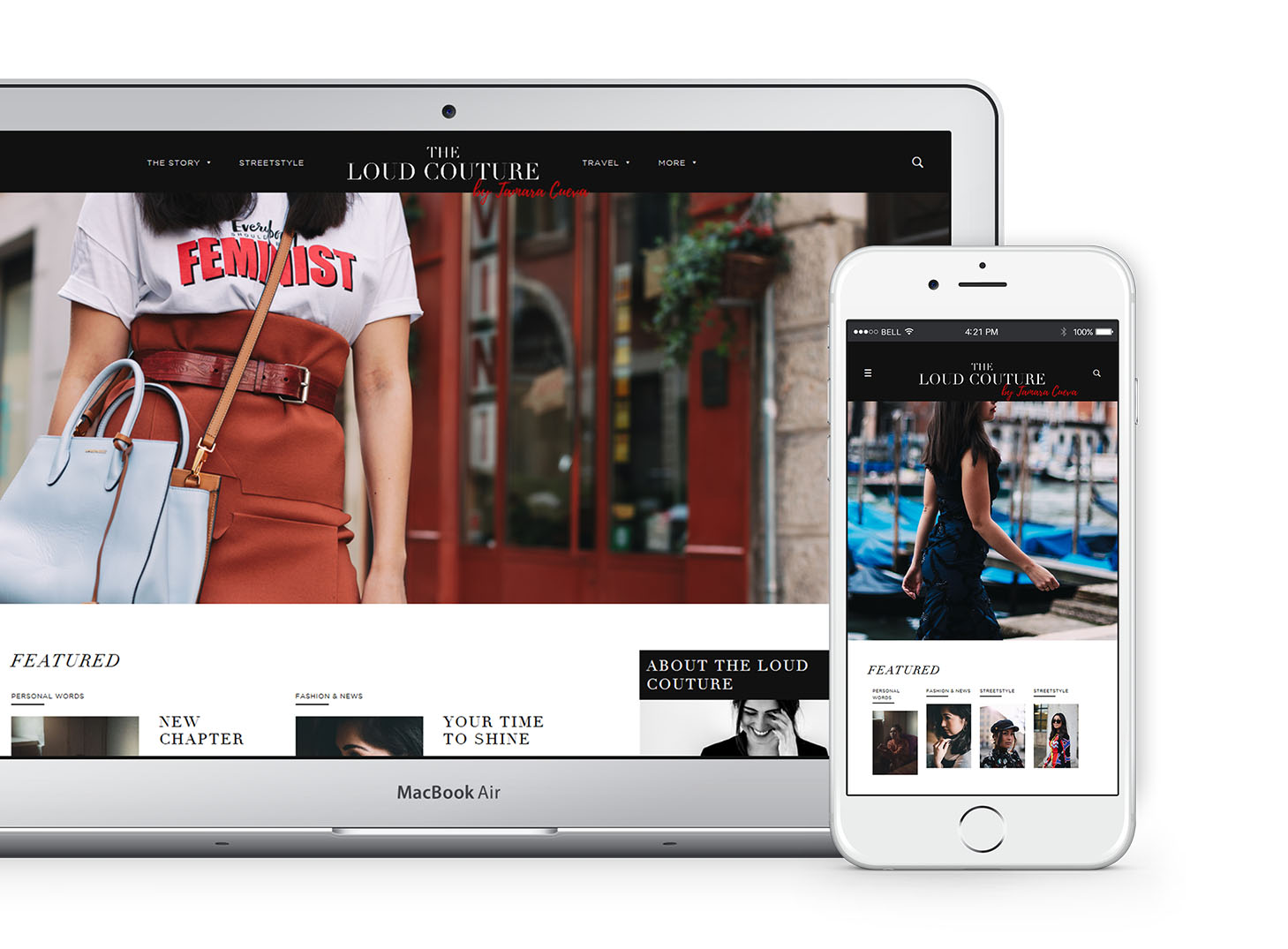 Premium WordPress Themes for Fashion & Lifestyle Blogger | MunichParis ...